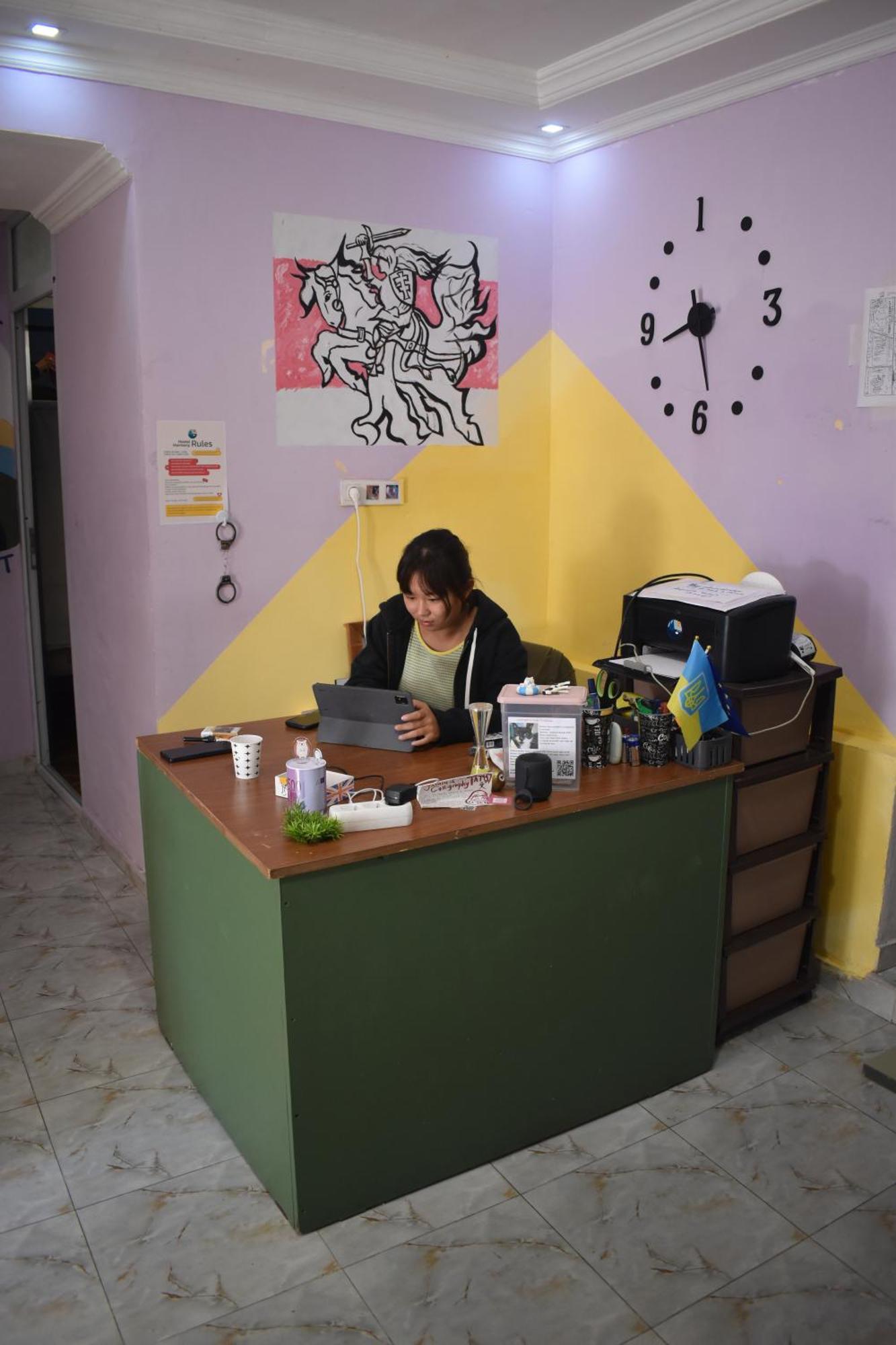 Harmony Backpackers Hostel Batum Dış mekan fotoğraf