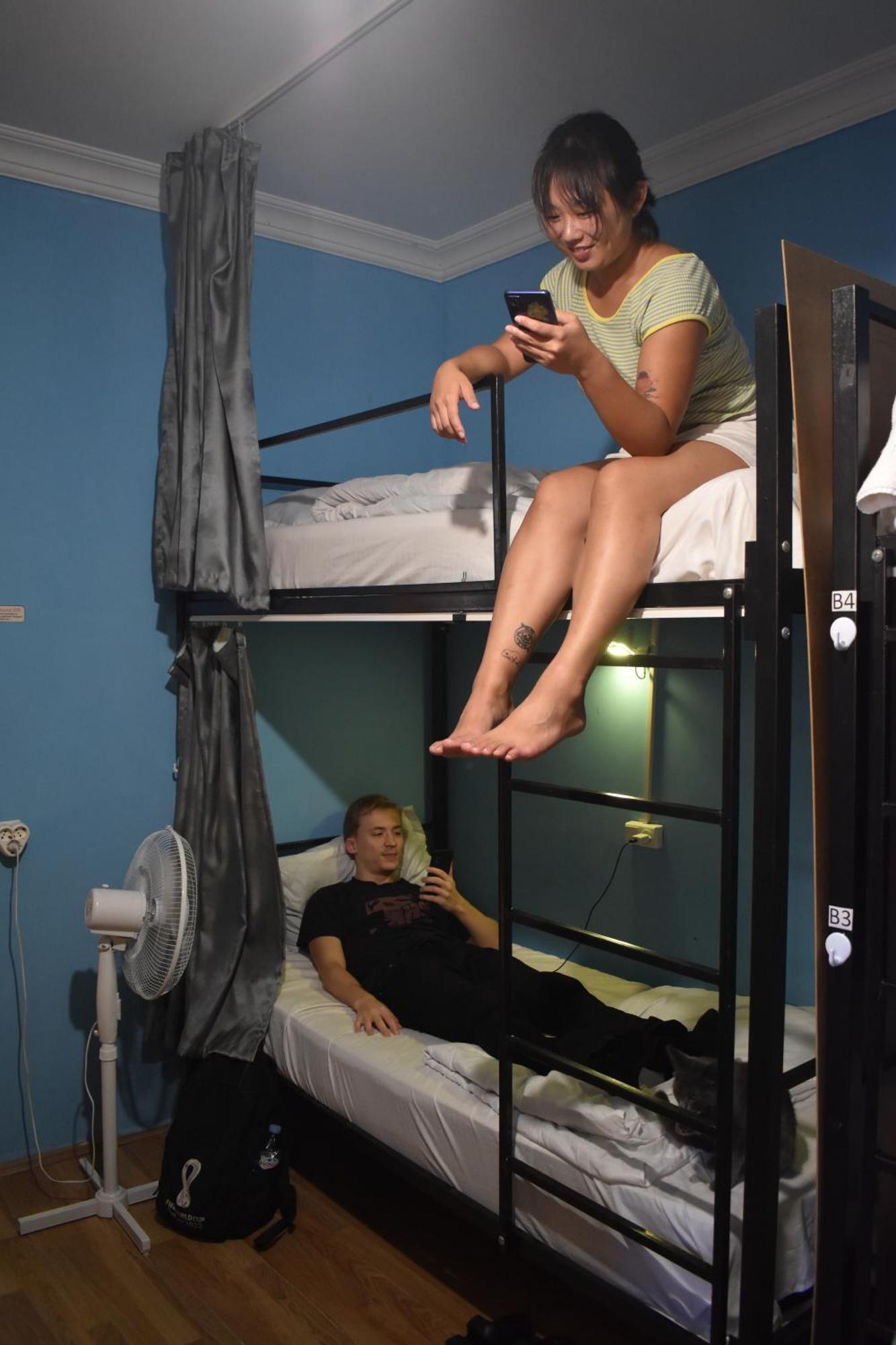 Harmony Backpackers Hostel Batum Dış mekan fotoğraf